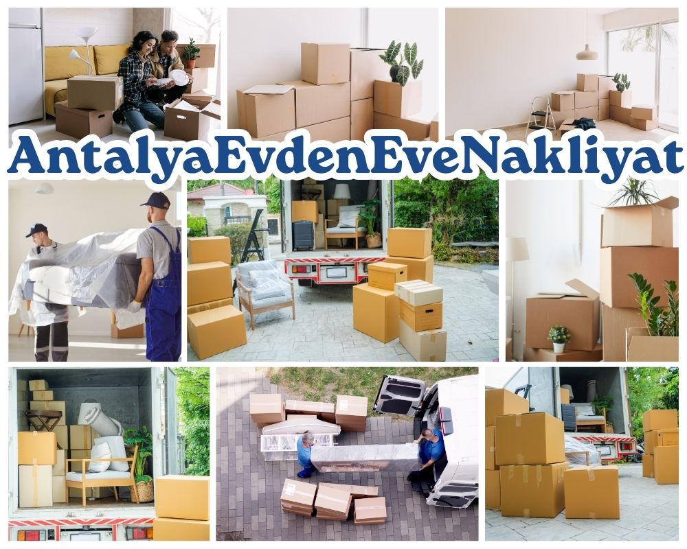Antalya Tillo Evden Eve Asansörlü Taşımacılık